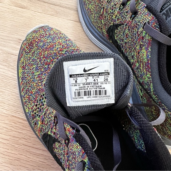 Nike flyknit lunar 1 - Picture 3 of 6